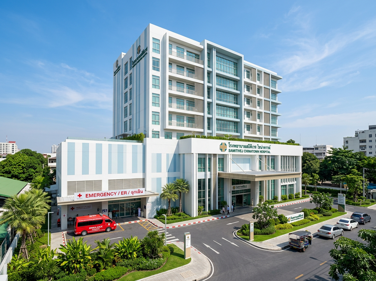 สถานพยาบาล โรงพยาบาล