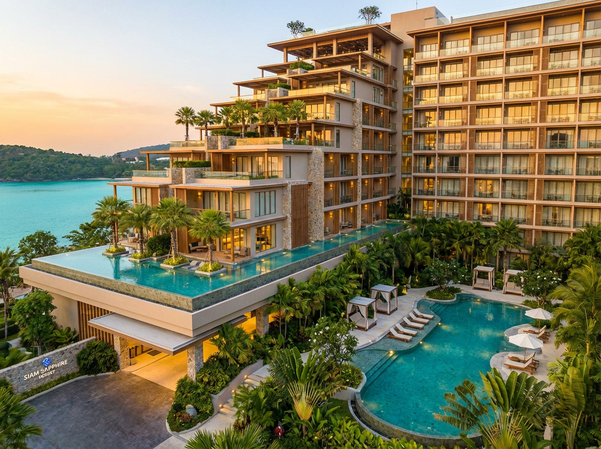 โรงแรม ที่พัก