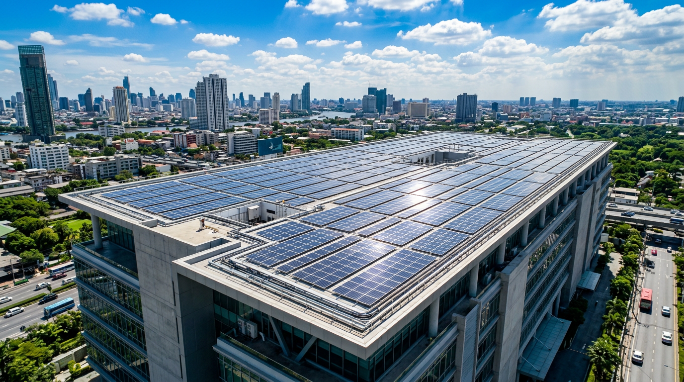 พลังงานหมุนเวียน โซลาร์เซลล์